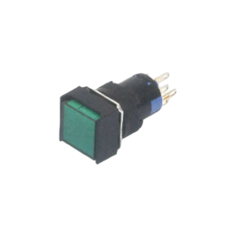 A16-2 উচ্চ শক প্রতিরোধের কমপ্যাক্ট ডিজাইন স্ব-রিসেট বোতাম সুইচ