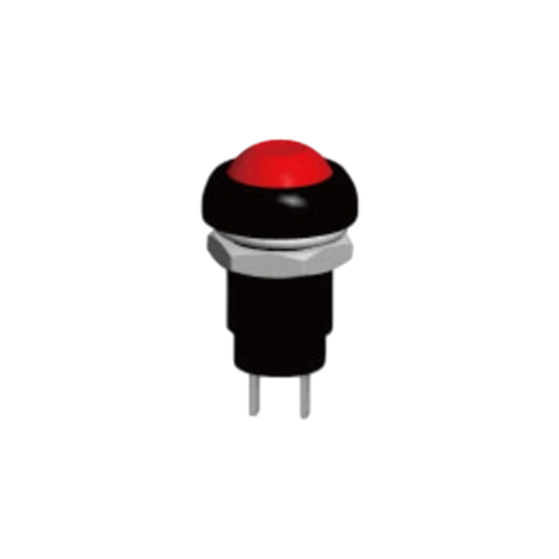 P10-12 চমৎকার পরিবেশগত অভিযোজন ক্ষমতা ছোট বোতাম সুইচ